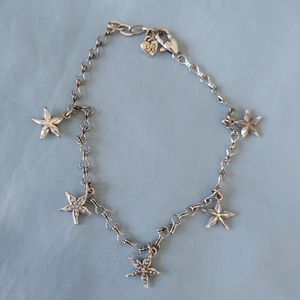 Brighton Retired Starfish Sea Star  Anklet (Ankle Bracelet)